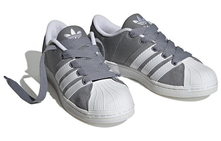 adidas Superstar Supermodified 'Grey White' H03740 sold by KicksCrew product image thumbnail 3