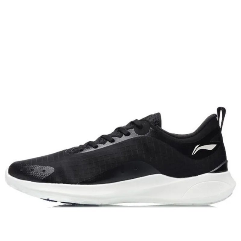 Li-Ning Light Ease 'Black White' AGLS119-4 sold by KicksCrew