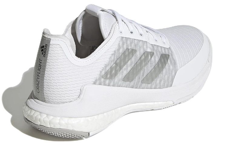 (WMNS) adidas Crazyflight 'White Silver Metallic' GY9270 sold by KicksCrew product image thumbnail 4