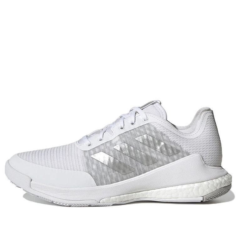 (WMNS) adidas Crazyflight 'White Silver Metallic' GY9270 sold by KicksCrew