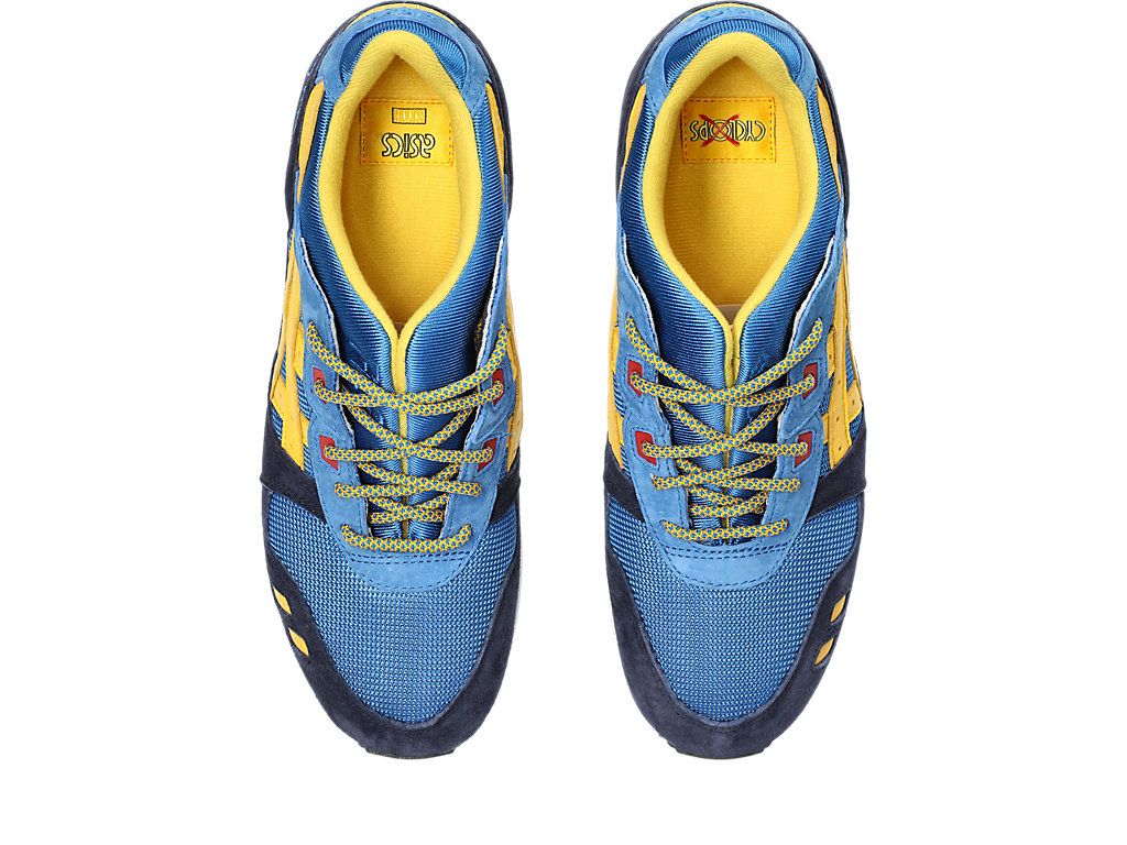 ASICS Gel Lyte 3 x Kith x Marvel '07 Remastered 'X-Men 60th Anniversary - Cyclops' 1201A961-400 sold by KicksCrew product image thumbnail 4