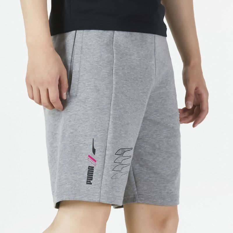 PUMA RadCal Graphic Shorts 'Grey' 671724-03 sold by KicksCrew product image thumbnail 4