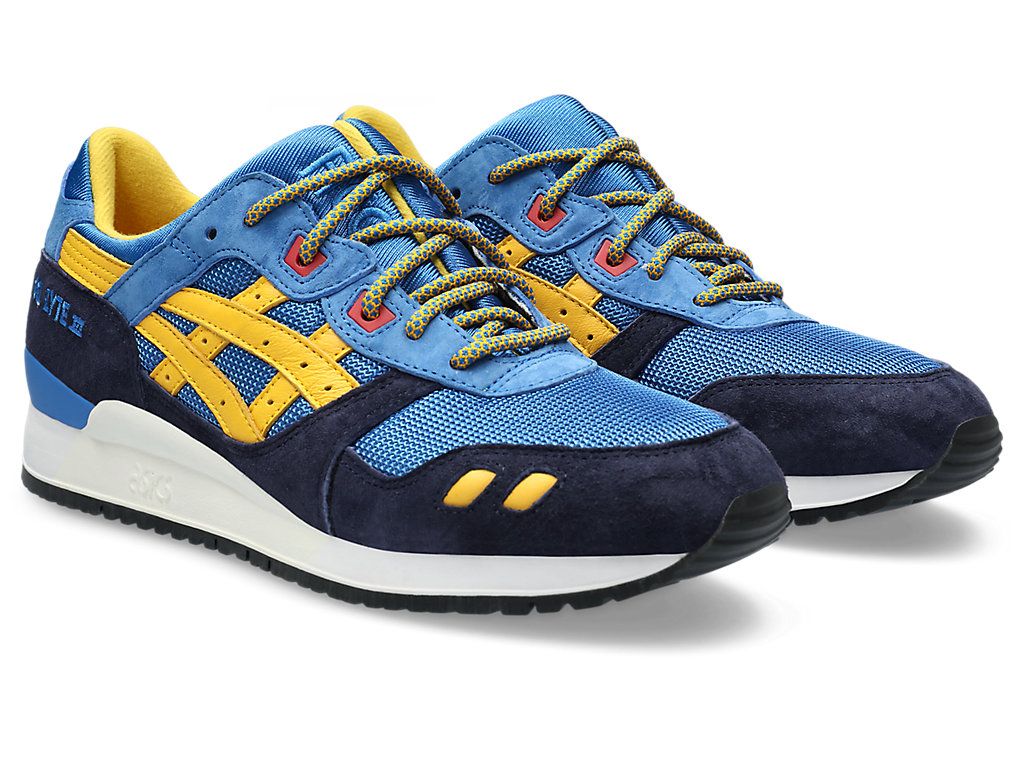 ASICS Gel Lyte 3 x Kith x Marvel '07 Remastered 'X-Men 60th Anniversary - Cyclops' 1201A961-400 sold by KicksCrew product image thumbnail 3