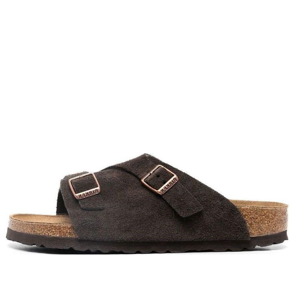 Birkenstock Zrich Suede Leather Narrow Fit 'Mocca' 1024641 sold by KicksCrew
