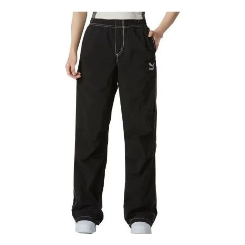 (WMNS) PUMA CA PRO Pants 'Black' 626866-01 sold by KicksCrew