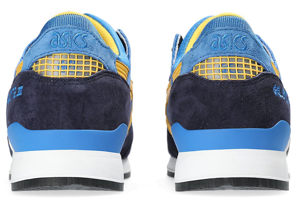 ASICS Gel Lyte 3 x Kith x Marvel '07 Remastered 'X-Men 60th Anniversary - Cyclops' 1201A961-400 sold by KicksCrew product image thumbnail 5