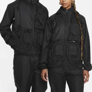 Nike x Drake Nocta NRG LR Track Jacket 'Black' DR2619-010 sold by KicksCrew