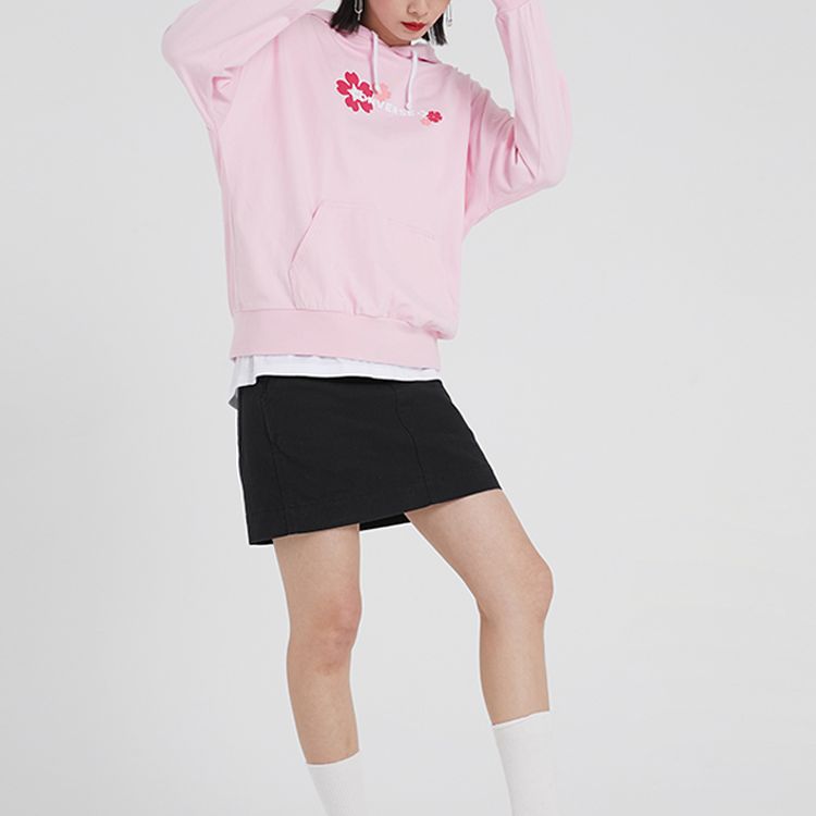 (WMNS) Converse Sakura Hoodie 'Pink' 10018477-A02 sold by KicksCrew product image thumbnail 3