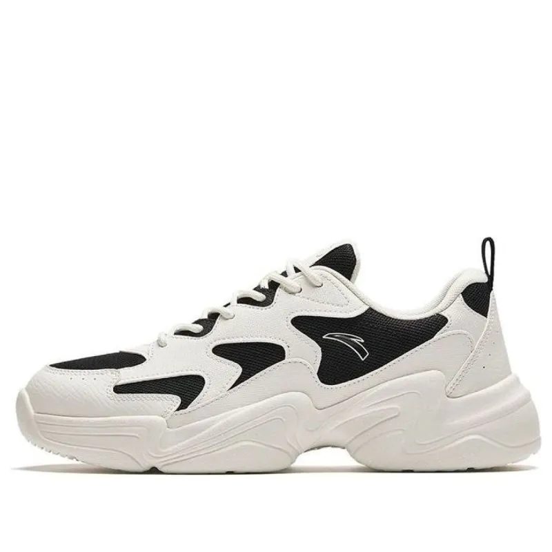 ANTA Life Series Sneakers 'White Black' 912348822-2 sold by KicksCrew