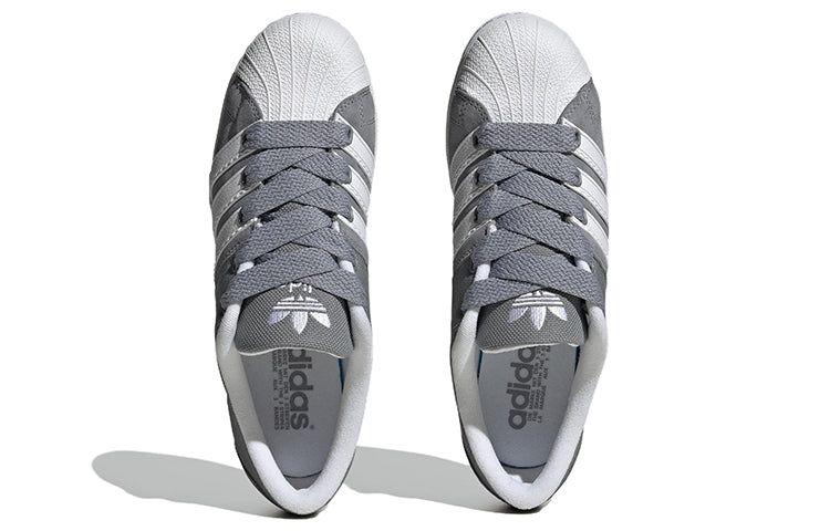 adidas Superstar Supermodified 'Grey White' H03740 sold by KicksCrew product image thumbnail 5
