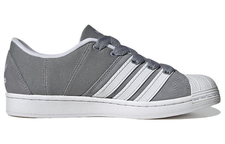 adidas Superstar Supermodified 'Grey White' H03740 sold by KicksCrew product image thumbnail 2