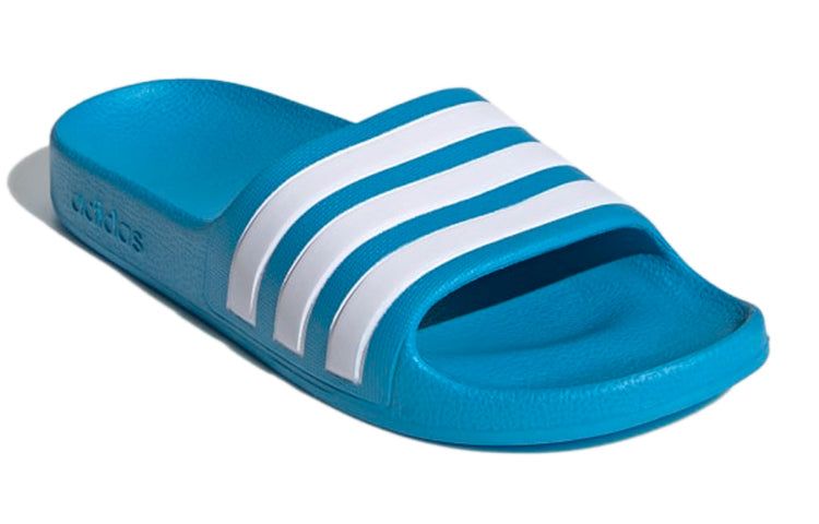adidas Adilette Aqua Slides 'Solar Blue' FY8071 sold by KicksCrew product image thumbnail 3