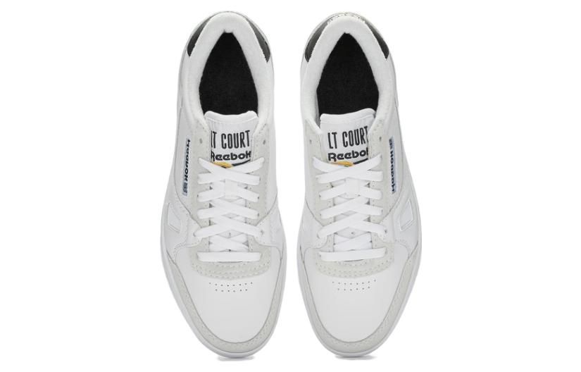 Reebok LT Court 'White Black' 100033445 sold by KicksCrew product image thumbnail 4