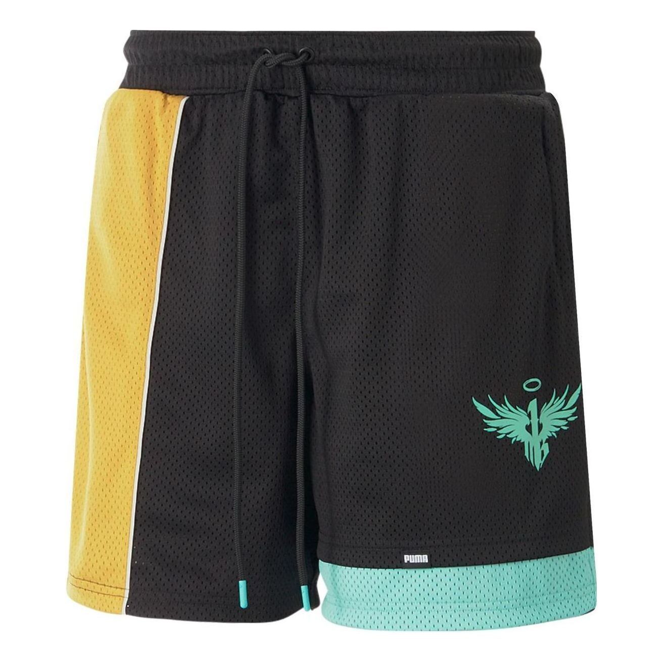 Puma X Melo Rare Ralph Shorts 'Black' 621965-01 sold by KicksCrew