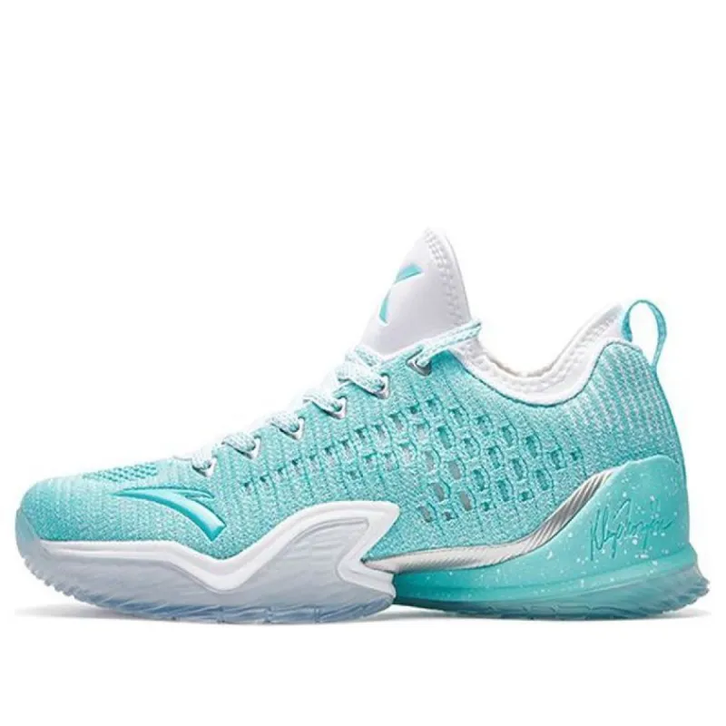 ANTA KT3 Low Klay Thompson 'Blue Teal White' 11821102-1 sold by KicksCrew