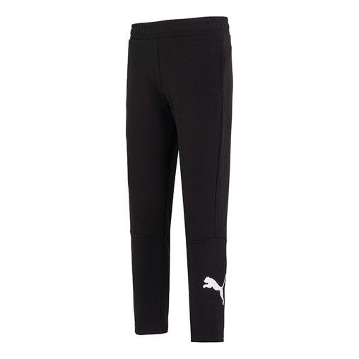 PUMA Power Cat Sweatpants 'Black' 672504-01 sold by KicksCrew