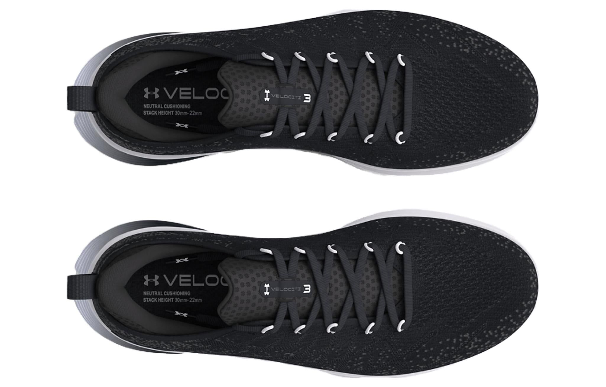 (WMNS) Under Armour Flow Velociti 3 'Black White' 3026124-002 sold by KicksCrew product image thumbnail 5