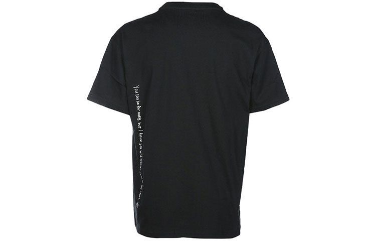 Converse Valentine's Day T-Shirt 'Black' 10021420-A01 sold by KicksCrew product image thumbnail 2