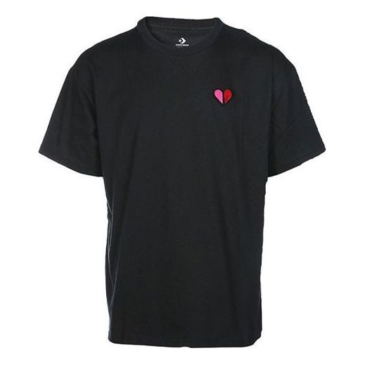 Converse Valentine's Day T-Shirt 'Black' 10021420-A01 sold by KicksCrew