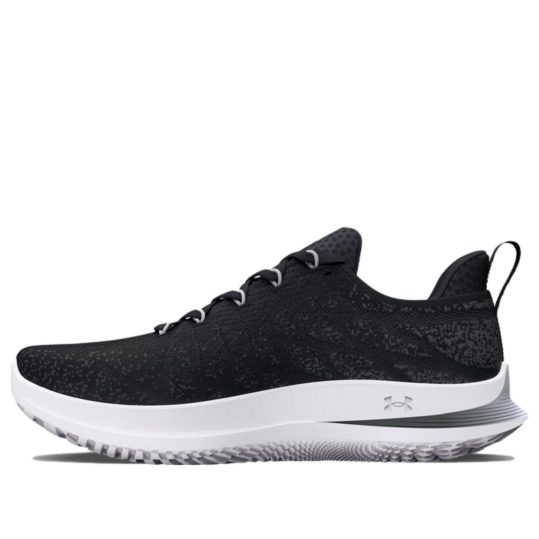 (WMNS) Under Armour Flow Velociti 3 'Black White' 3026124-002 sold by KicksCrew