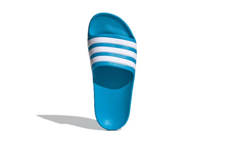 adidas Adilette Aqua Slides 'Solar Blue' FY8071 sold by KicksCrew product image thumbnail 5