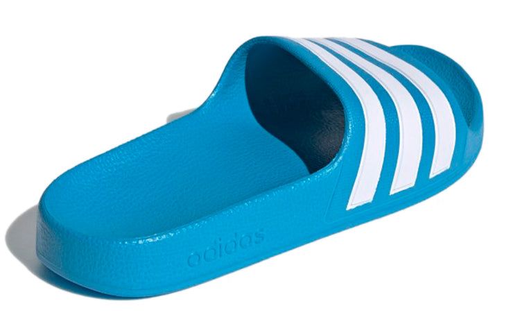 adidas Adilette Aqua Slides 'Solar Blue' FY8071 sold by KicksCrew product image thumbnail 4