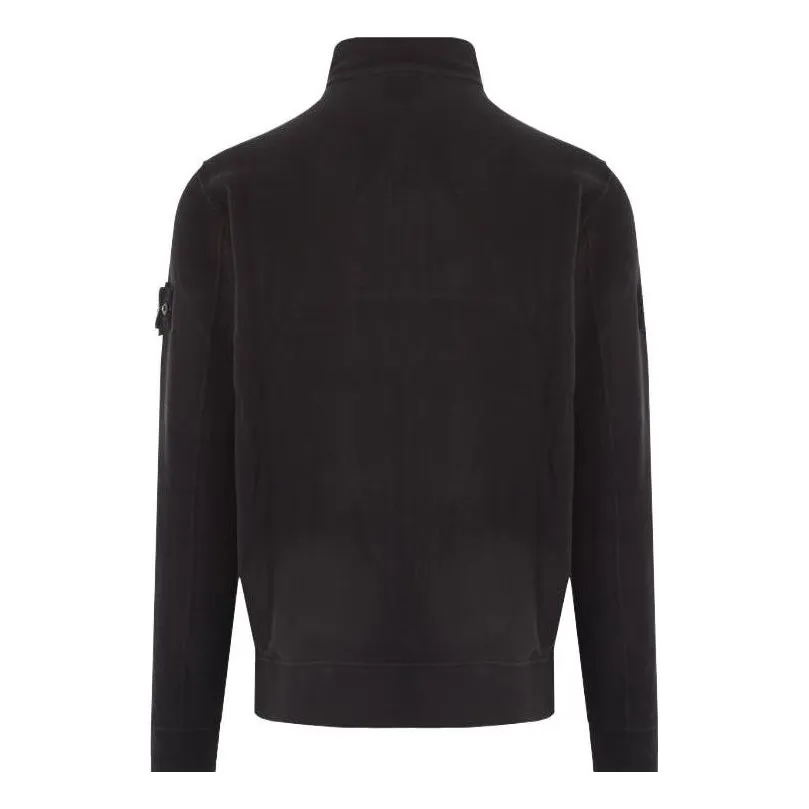 STONE ISLAND Logo Patch Zip-Up Jacket 'Black' 791562820-V0029 sold by KicksCrew product image thumbnail 2