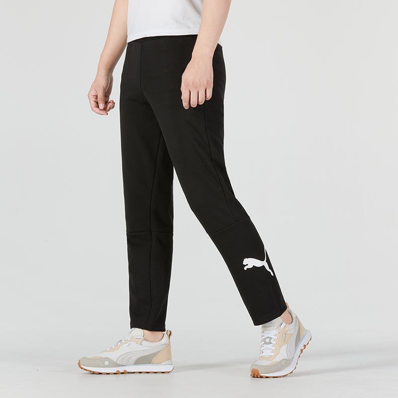 PUMA Power Cat Sweatpants 'Black' 672504-01 sold by KicksCrew product image thumbnail 5