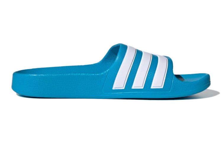adidas Adilette Aqua Slides 'Solar Blue' FY8071 sold by KicksCrew product image thumbnail 2