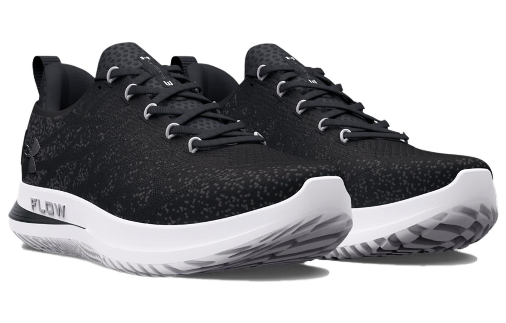 (WMNS) Under Armour Flow Velociti 3 'Black White' 3026124-002 sold by KicksCrew product image thumbnail 4