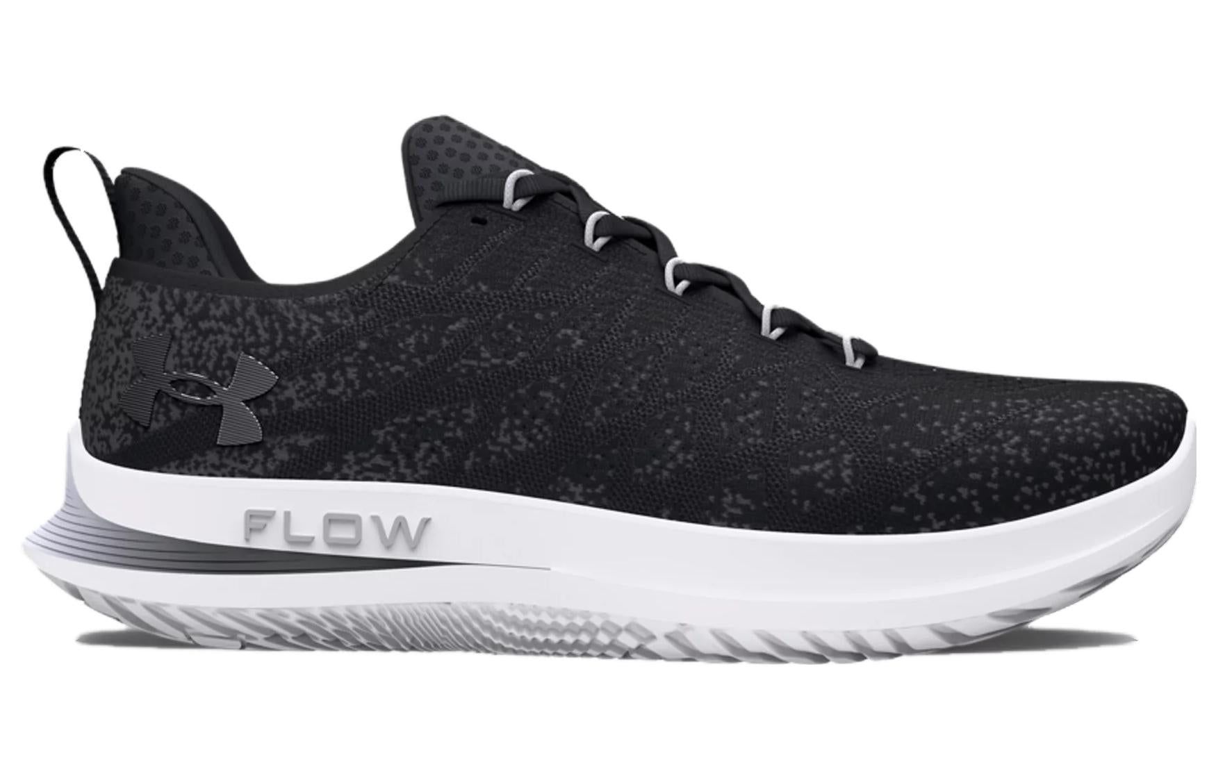 (WMNS) Under Armour Flow Velociti 3 'Black White' 3026124-002 sold by KicksCrew product image thumbnail 3
