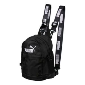 (WMNS) Puma Minime Retro Backpack 'Black' 076154-01 sold by KicksCrew