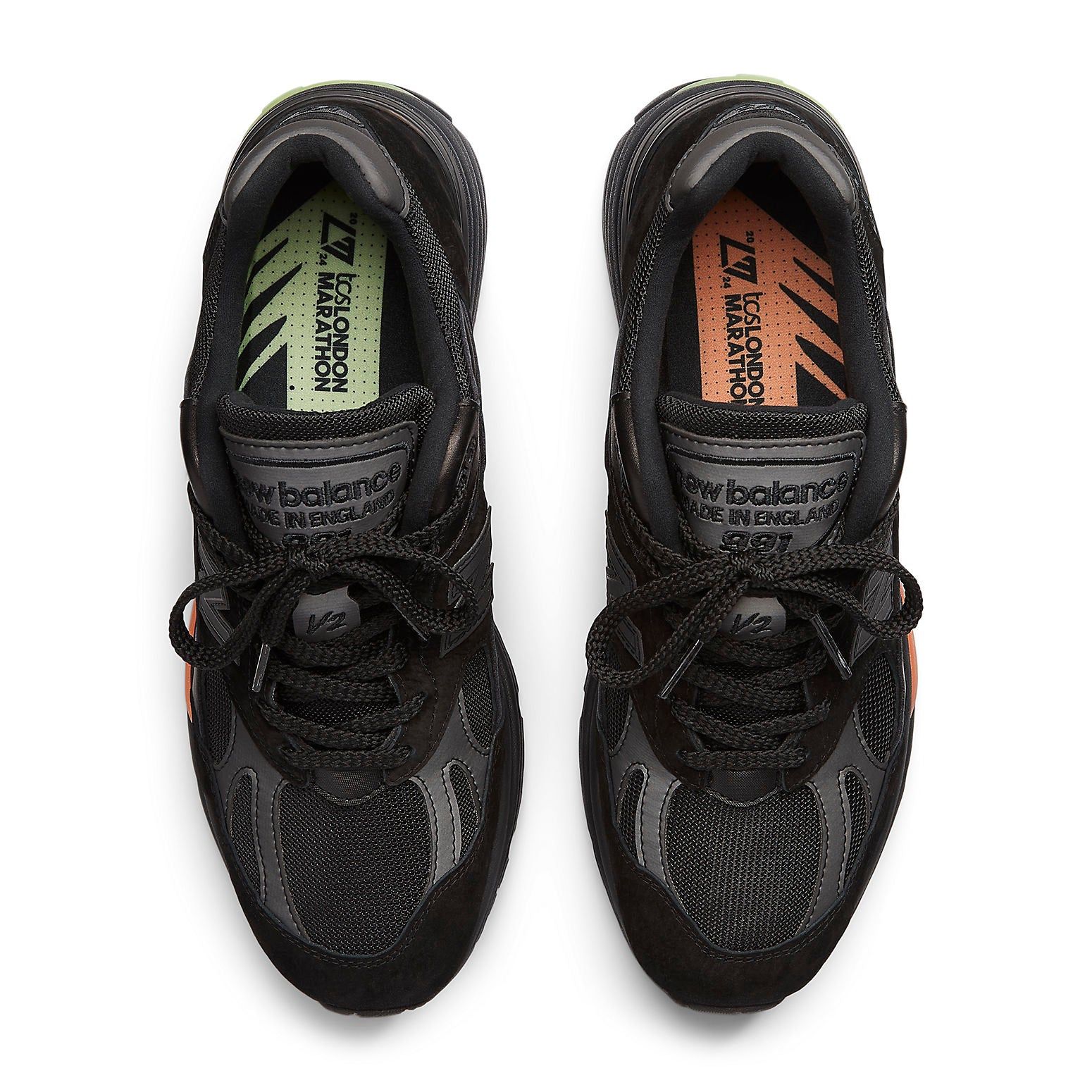 New Balance 991v2 'MiUK London Marathon' U991LD2 sold by KicksCrew product image thumbnail 3