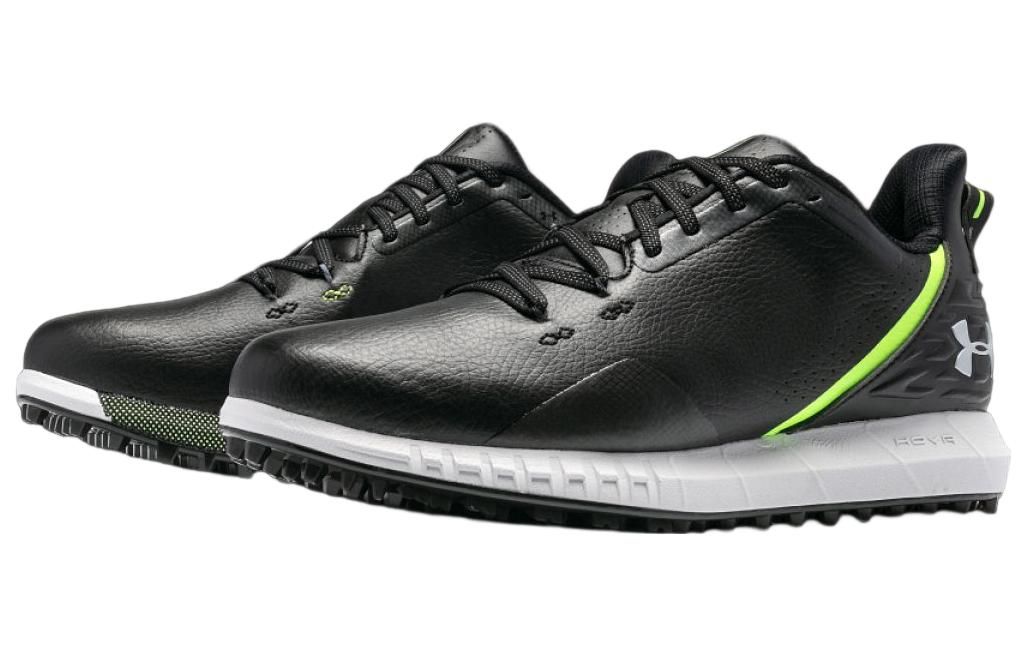 Under Armour HOVR Drive Spikeless Wide (E) 'Black Green' 3025079-002 sold by KicksCrew product image thumbnail 4