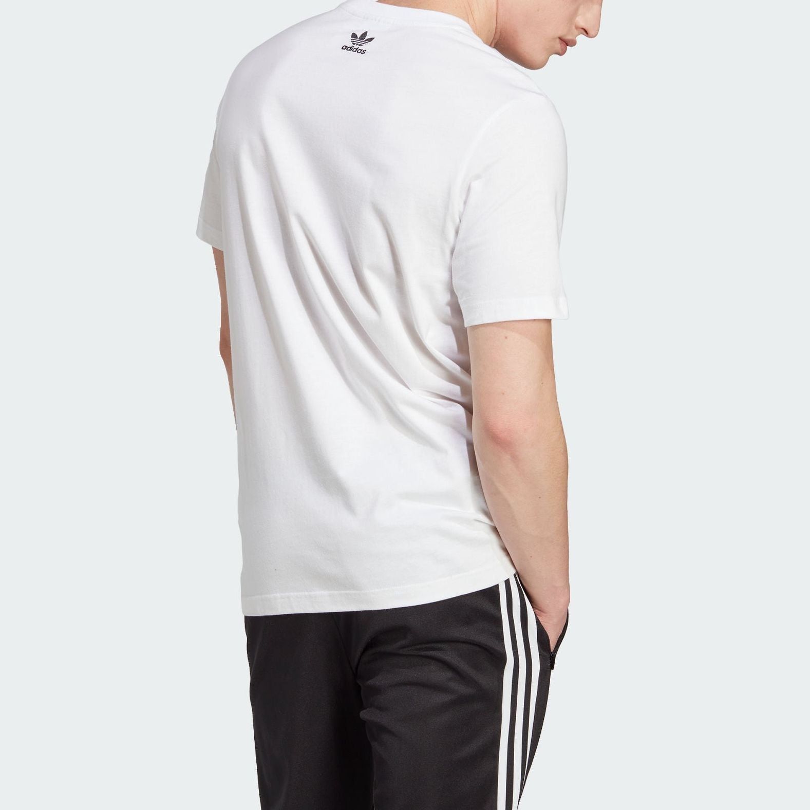 adidas originals Graphics New Age T-shirt 'White' IC8871 sold by KicksCrew product image thumbnail 3