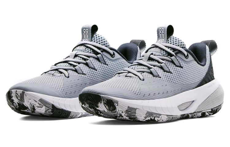 (WMNS) Under Armour HOVR Ascent 'Mod Grey' 3025680-103 sold by KicksCrew product image thumbnail 4