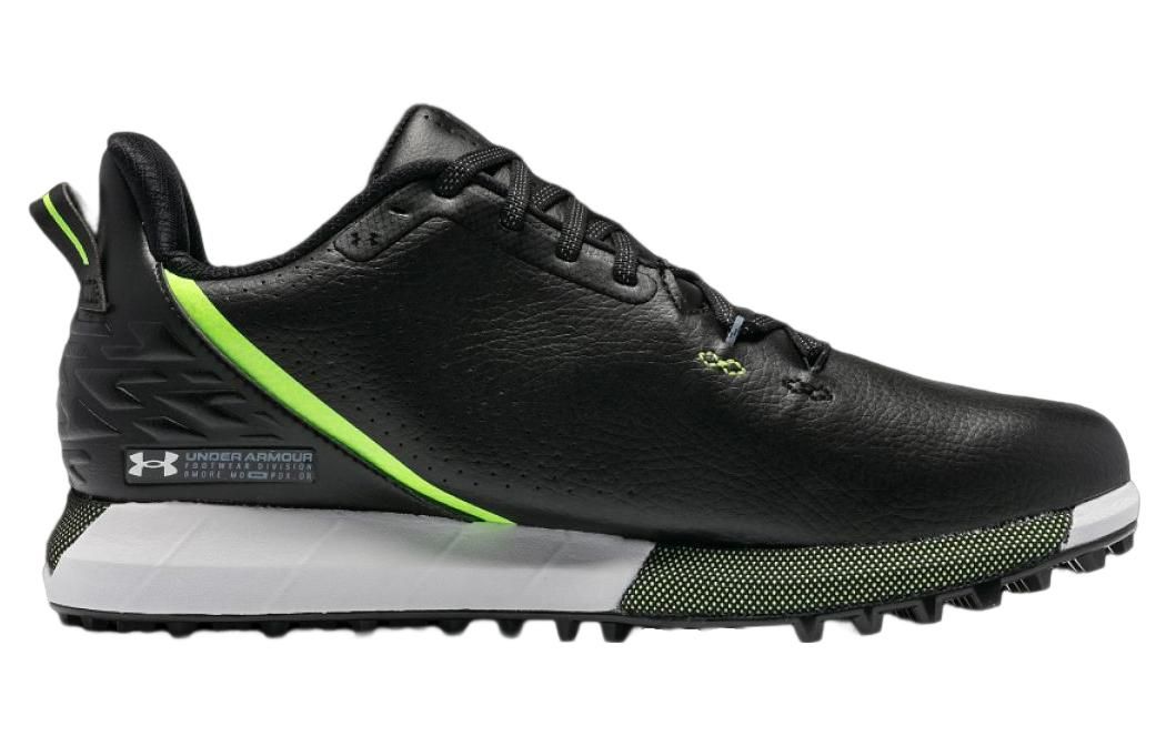 Under Armour HOVR Drive Spikeless Wide (E) 'Black Green' 3025079-002 sold by KicksCrew product image thumbnail 3