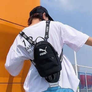 (WMNS) Puma Minime Retro Backpack 'Black' 076154-01 sold by KicksCrew