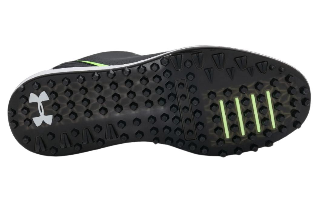 Under Armour HOVR Drive Spikeless Wide (E) 'Black Green' 3025079-002 sold by KicksCrew product image thumbnail 6