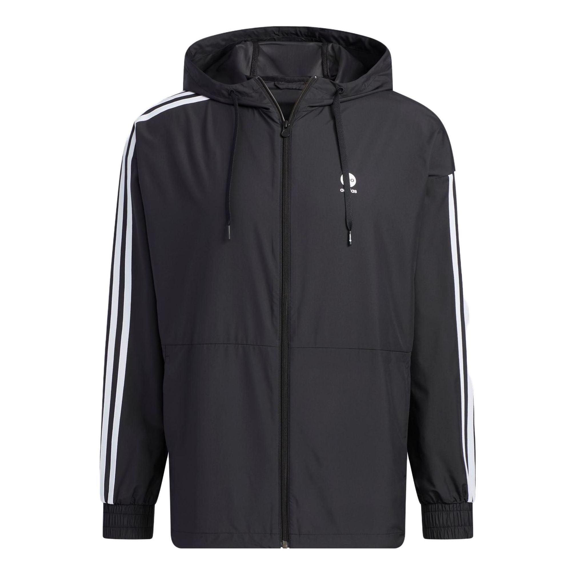 ジャケット adidas Neo WMNS Basketball Jackets Black adidas_Z.N.E._Full-