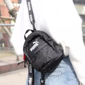 (WMNS) Puma Minime Retro Backpack 'Black' 076154-01 sold by KicksCrew