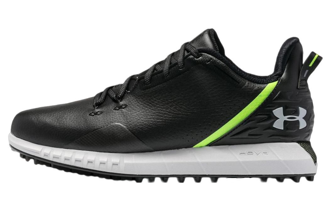 Under Armour HOVR Drive Spikeless Wide (E) 'Black Green' 3025079-002 sold by KicksCrew product image thumbnail 2