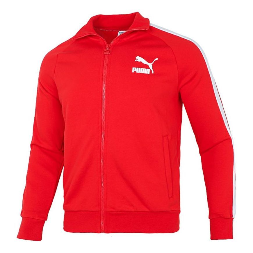 Puma Classics T7 Track Jacket 'Red' 532935-11 sold by KicksCrew