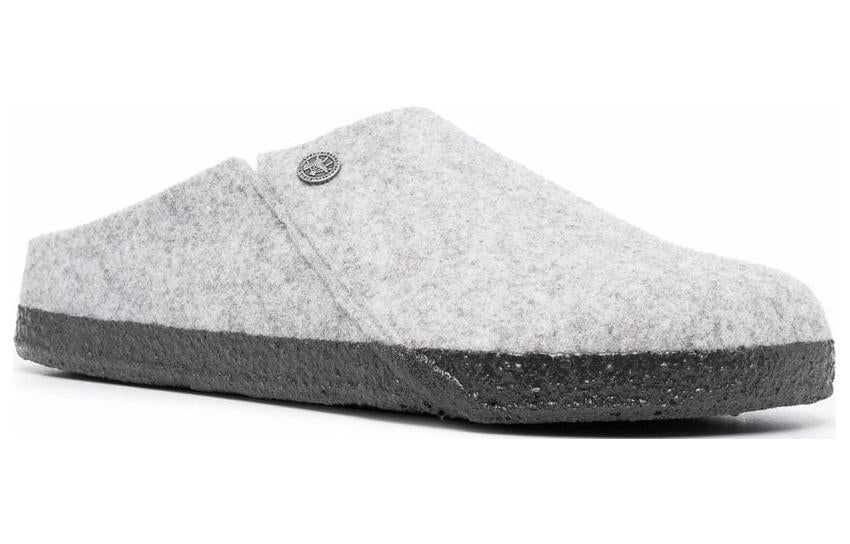 Birkenstock Zermatt Shearling Wool Felt 'Light Grey' 1015092 sold by KicksCrew product image thumbnail 2