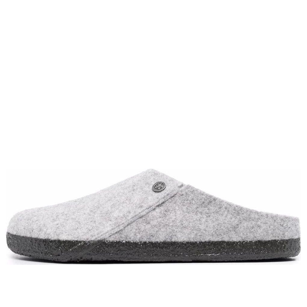 Birkenstock Zermatt Shearling Wool Felt 'Light Grey' 1015092 sold by KicksCrew