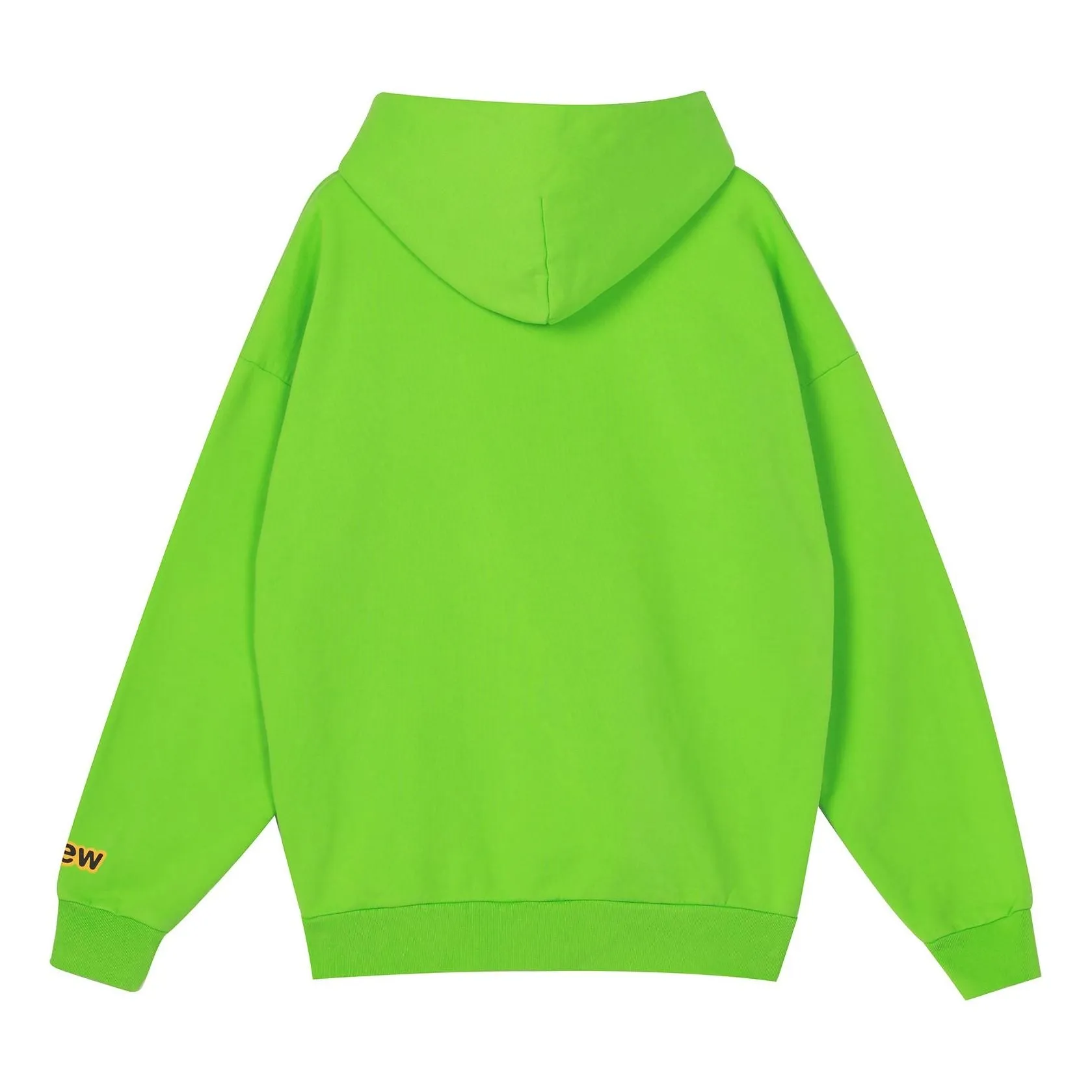 Drew House Mascot Hoodie 'Lime' DR-SS22-154 sold by KicksCrew product image thumbnail 2