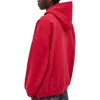 Balenciaga Your Logo Here Popover Hoodie 'Raspberry White' 651799-TKV83-6295 sold by KicksCrew