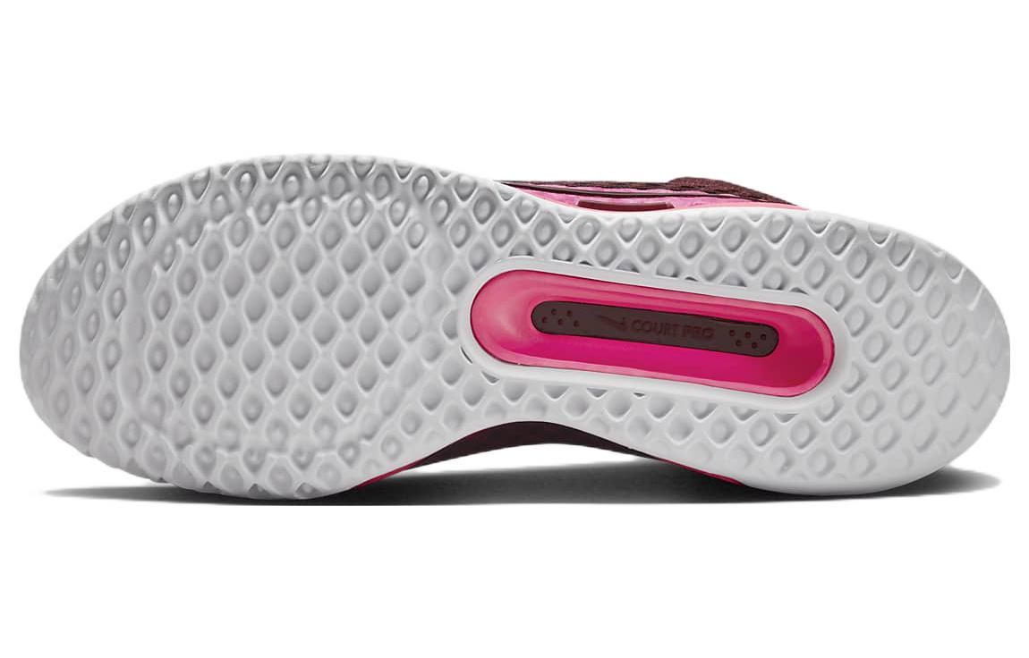(WMNS) NikeCourt Zoom Pro Premium 'Burgundy Crush Hyper Pink' DQ4683-600 sold by KicksCrew product image thumbnail 6
