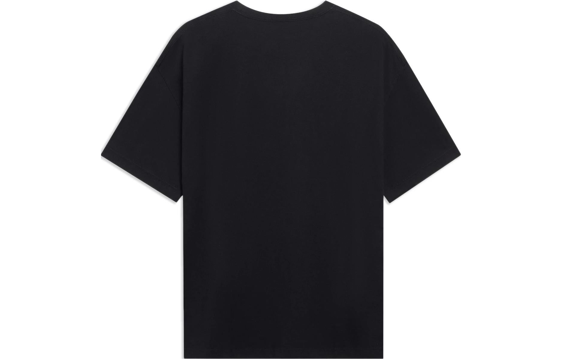 Li-Ning Graphic T-shirt 'Black' AHST123-2 sold by KicksCrew product image thumbnail 2