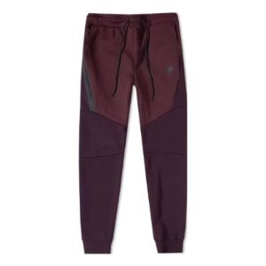 Nike Tech Fleece Pants 'PORT WINE' 805162-652 sold by KicksCrew